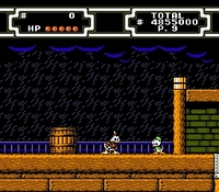 une photo d'Ã©cran de Duck Tales 2 sur Nintendo Nes